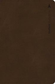 CSB Student Study Bible, Brown Leathertouch Indexed