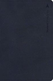 CSB Student Study Bible, Navy Leathertouch Indexed