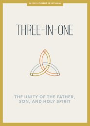 Three-in-One - Teen Devotional