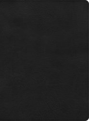 CSB Apologetics Study Bible, Black LeatherTouch