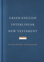 Greek-English Interlinear CSB New Testament, Hardcover