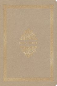 CSB Adorned Bible, Gold LeatherTouch