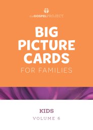 Gospel Project for Kids: Kids Big Picture Cards - Volume 6: From Captivity to Restoration