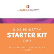 Gospel Project for Kids: Kids Ministry Starter Kit Extra DVD - Volume 6: From Captivity to Restoration