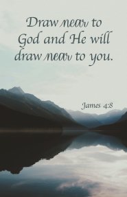 Draw Near Bulletin (Pkg 100) General Worship