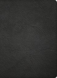 CSB Experiencing God Bible, Black Genuine Leather, Indexed