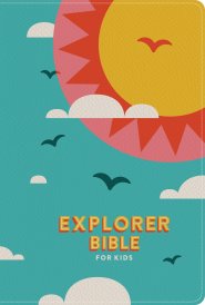 CSB Explorer Bible for Kids, Hello Sunshine LeatherTouch