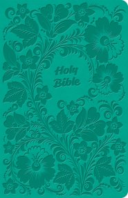 CSB Thinline Bible, Value Edition, Teal LeatherTouch