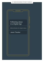 Following Jesus in a Digital Age - DVD Set