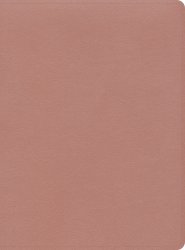 CSB Study Bible, Rose Gold LeatherTouch