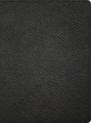 NASB Tony Evans Study Bible, Black Genuine Leather