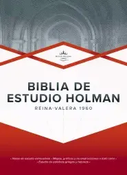 RVR 1960 Biblia de estudio Holman, tapa dura