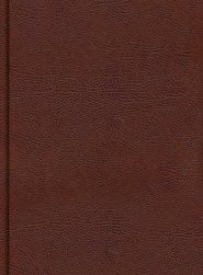 CSB Spurgeon Study Bible, Brown Bonded Leather Over Board