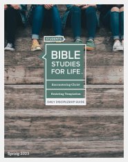 Bible Studies for Life: Students - Daily Discipleship Guide - CSB - Spring 2023