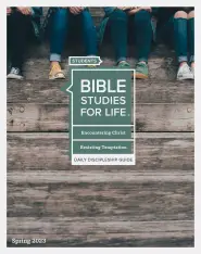 Bible Studies for Life: Students - Daily Discipleship Guide - CSB - Spring 2023