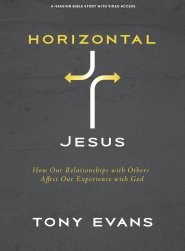 Horizontal Jesus - Bible Study Book with Video Access