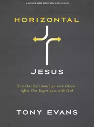 Horizontal Jesus - Bible Study Book with Video Access