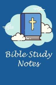 Bible Study Notes: Bible Study Workbook for Notetaking