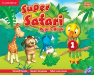 Super Safari Level 1, Pupil's Book [With DVD ROM]