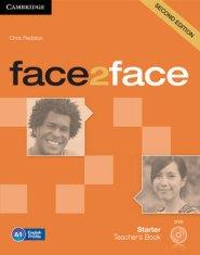 Face2face Starter Teacher's Book with DVD [With DVD]