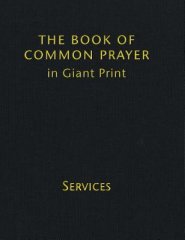 Book Of Common Prayer Giant Print, Cp800: Volume 1, Services