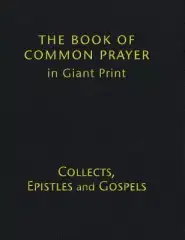 Book Of Common Prayer Giant Print, Cp800: Volume 2, Collects, Epistles And Gospels