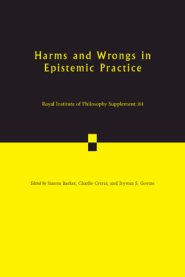 Harms and Wrongs in Epistemic Practice