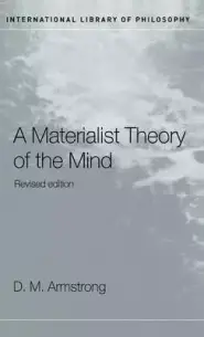 A Materialist Theory of the Mind