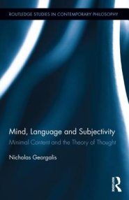 Mind, Language and Subjectivity: Minimal Content and the Theory of Thought