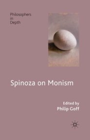 Spinoza On Monism