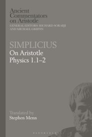 Simplicius: On Aristotle Physics 1.1-2