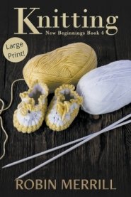 Knitting (large Print)