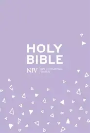 NIV Pocket Lilac Soft-tone Bible with Zip