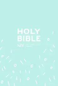 NIV Pocket Mint Soft-tone Bible with Zip