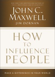 How To Influence People