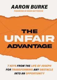 The Unfair Advantage