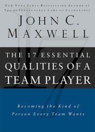 The 17 Essential Qualities Of A Team Player