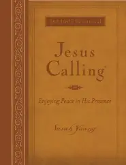 Jesus Calling Large Deluxe Edition