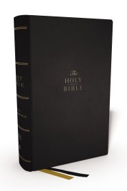 KJV Holy Bible with Apocrypha and 73,000 Center-Column Cross References, Hardcover, Red Letter, Comfort Print: King James Version