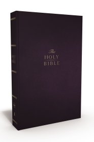 NKJV Compact Paragraph-Style Bible w/ 43,000 Cross References, Purple Softcover, Red Letter, Comfort Print: Holy Bible, New King James Version