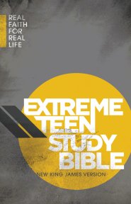 NKJV Extreme Teen Study Bible: Hardcover