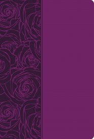 NKJV Woman Thou Art Loosed Purple Imitation Leather