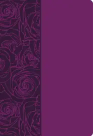 NKJV Woman Thou Art Loosed Purple Imitation Leather