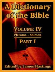 Dictionary Of The Bible