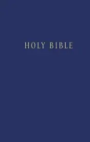 NLT Pew Bible: Blue, Hardback