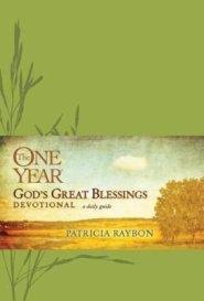 One Year God's Great Blessings Devotional