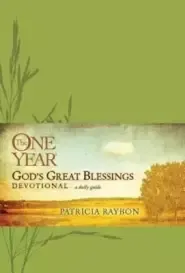 One Year God's Great Blessings Devotional