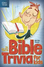 One Year Book Of Bible Trivia For Kids 