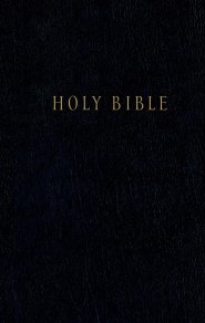 NLT Pew Bible, Black, Hardback