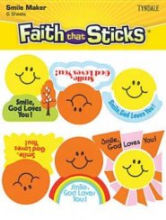 Smile God Loves You Stickers